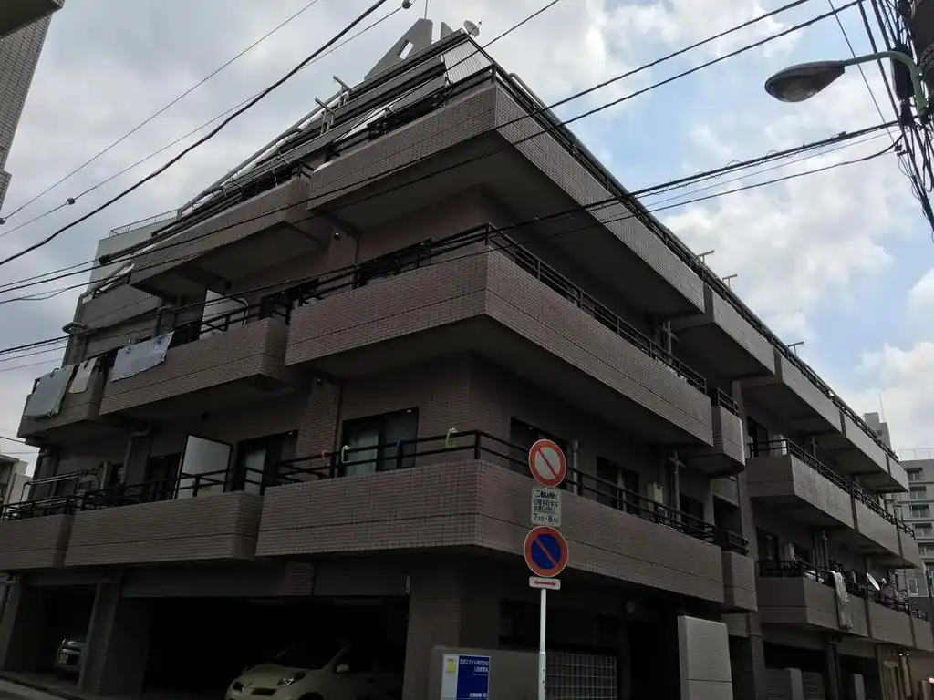 アメニティ市川 外観