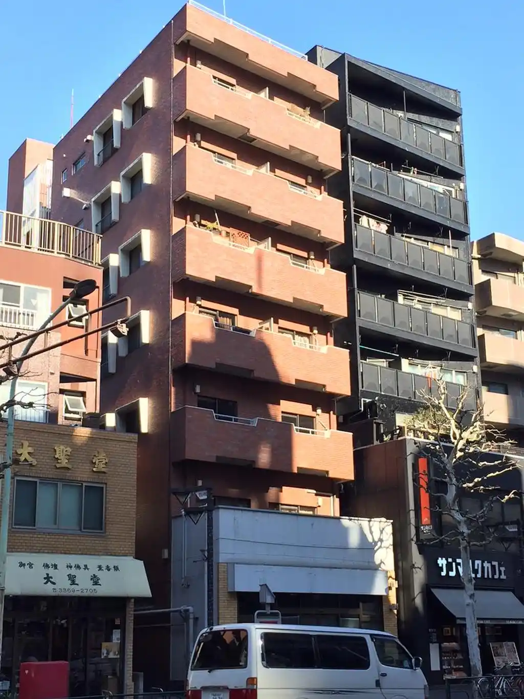 プレミール中野 外観