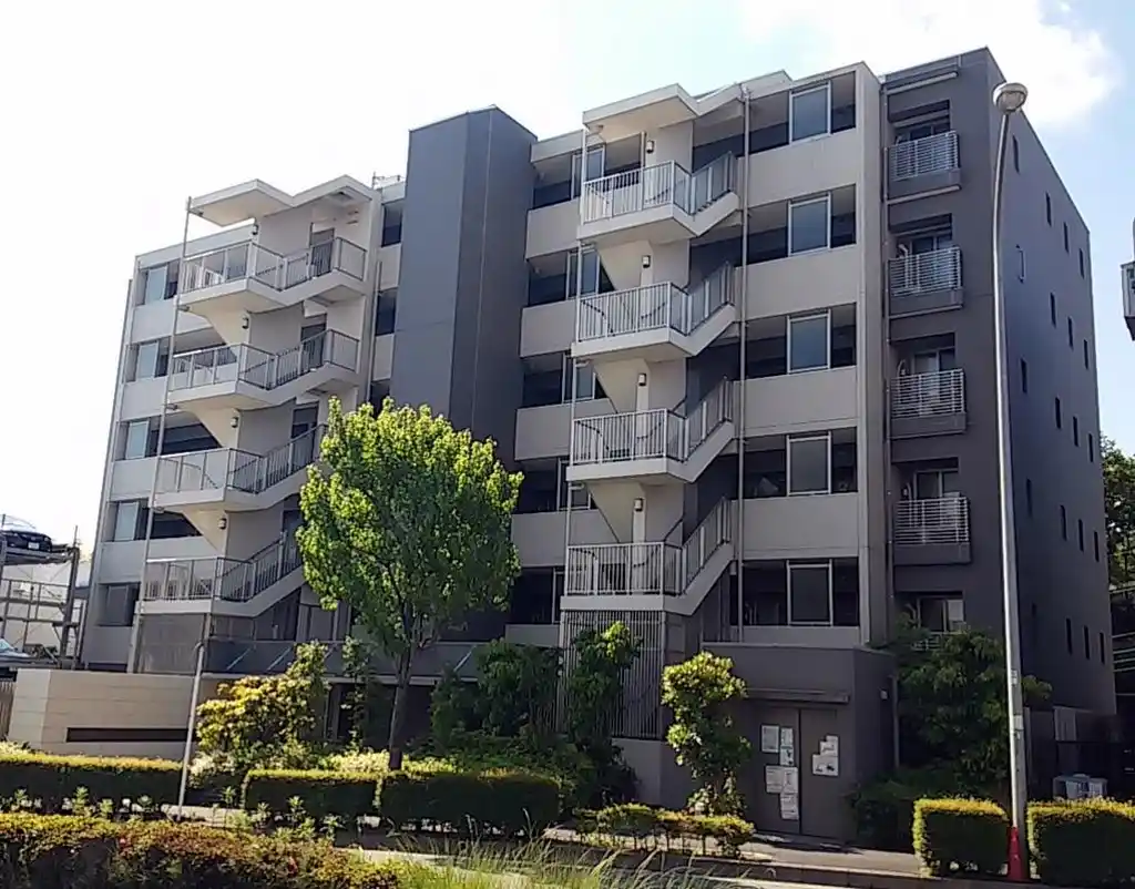 クリオ港北中川 外観