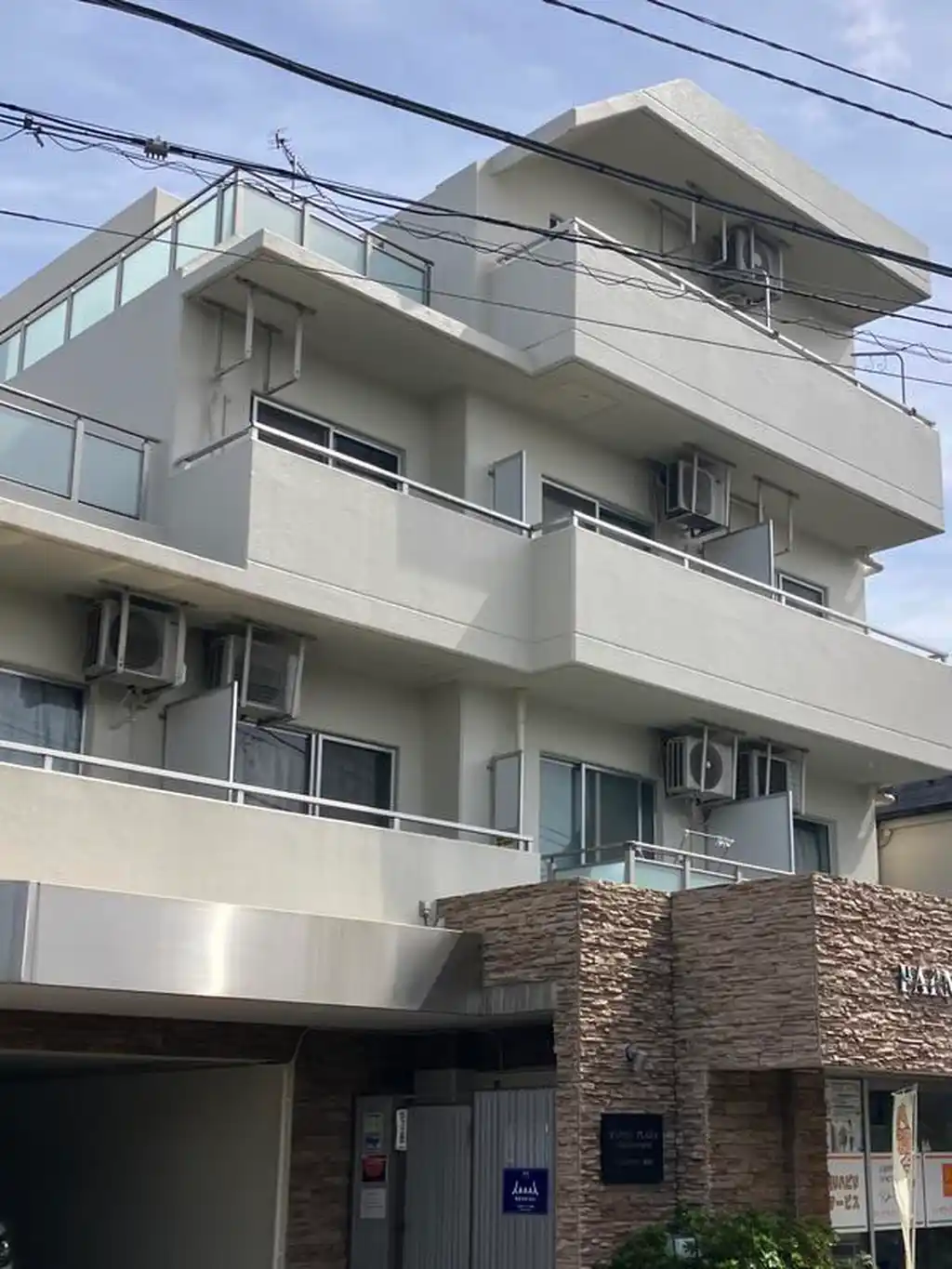 パームスプラザ西落合 外観