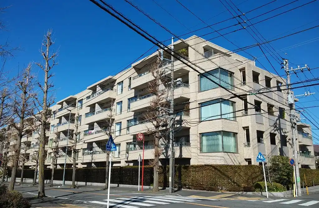 ヴィークコート宮前平 外観