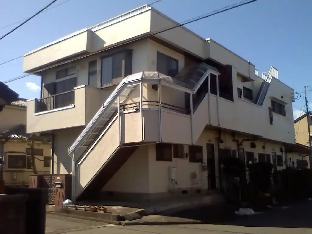 佐藤アパート 外観