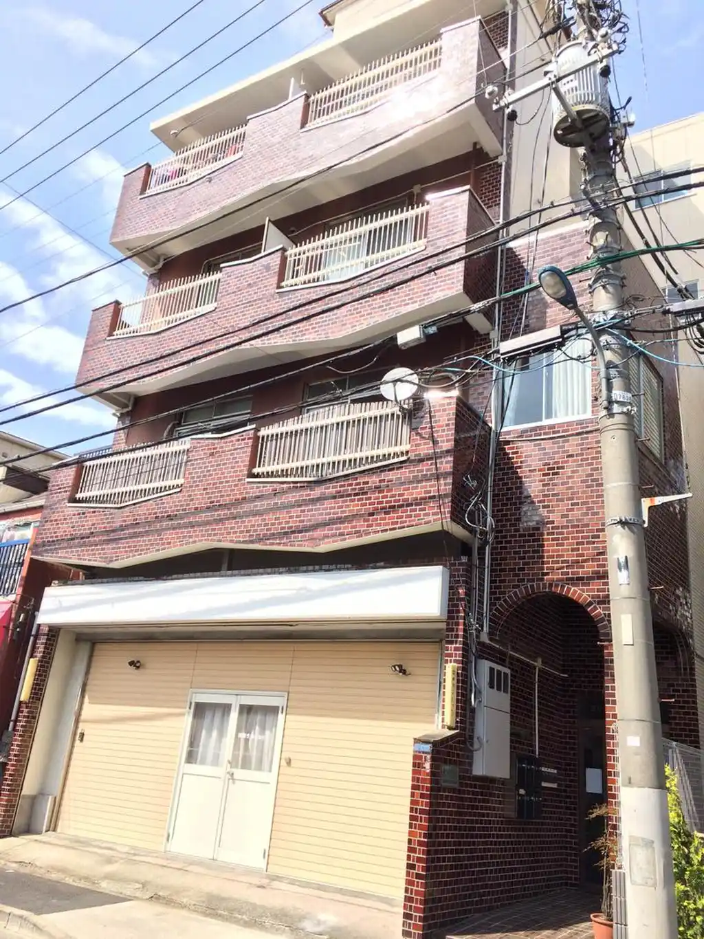 磯崎コーポ 外観