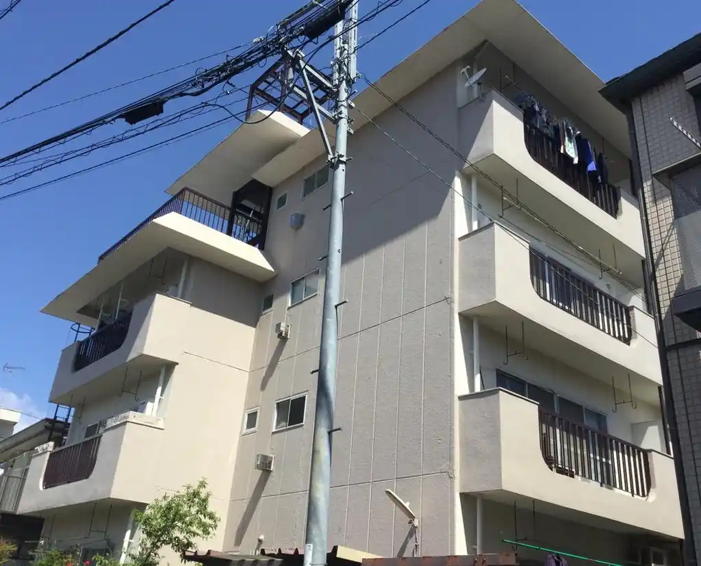 稲田堤サンハイツ 外観