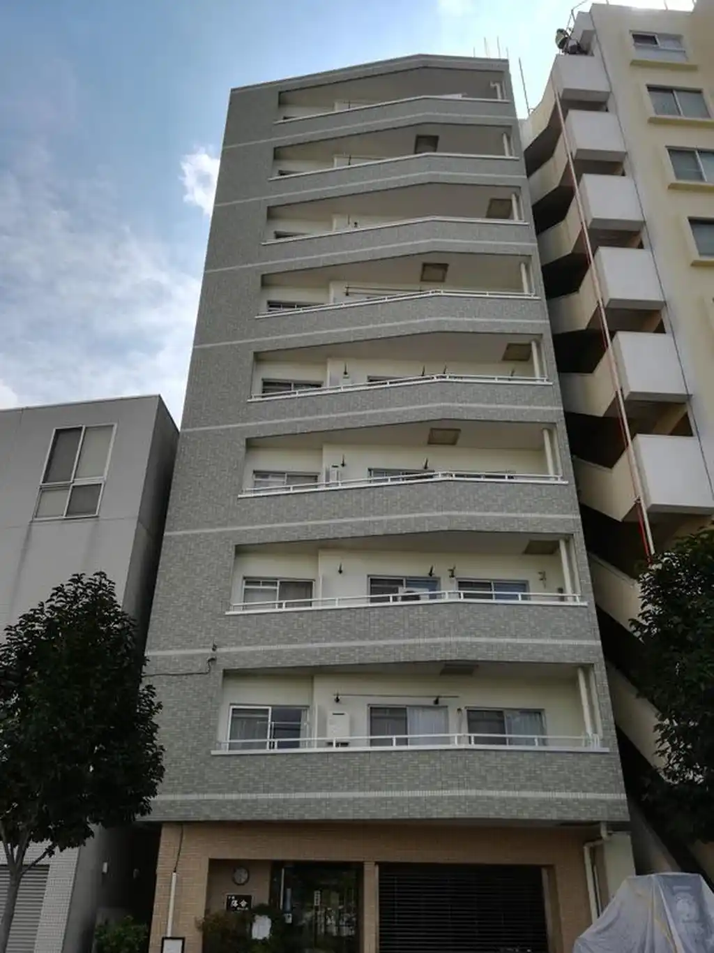 中銀落合マンシオン 外観