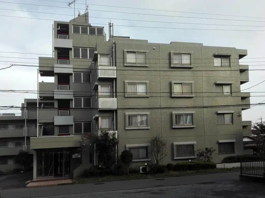 グリーンビレッジ東船橋 外観