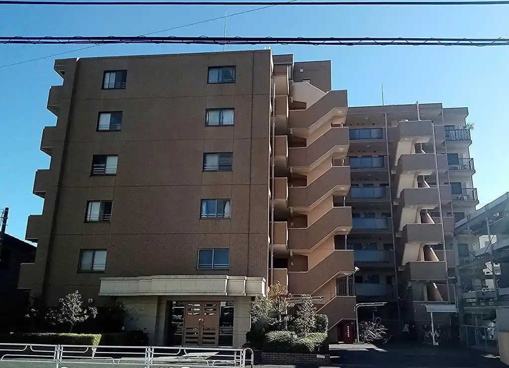 エンゼルブレッサ綱島 外観