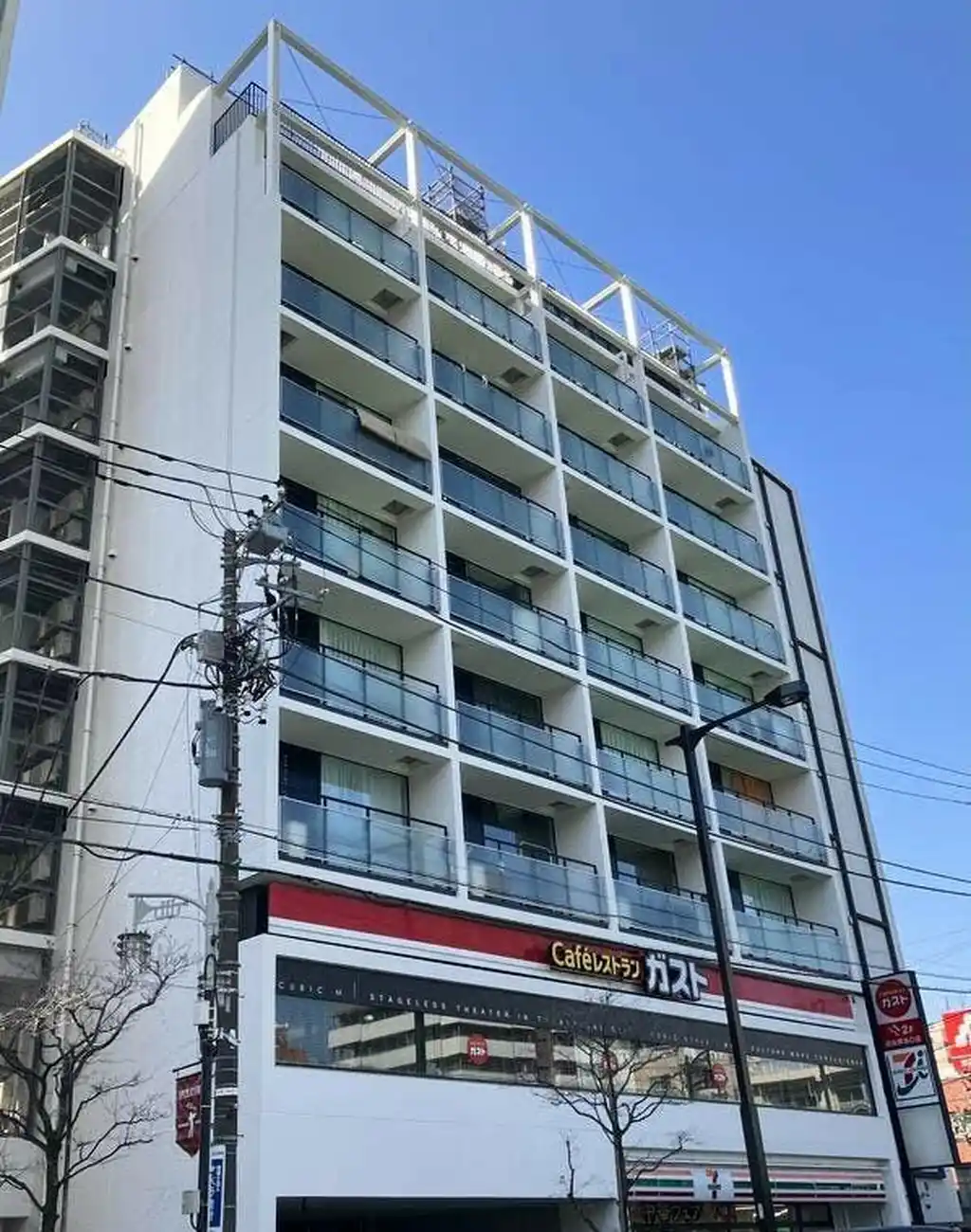 キュービックエム 外観
