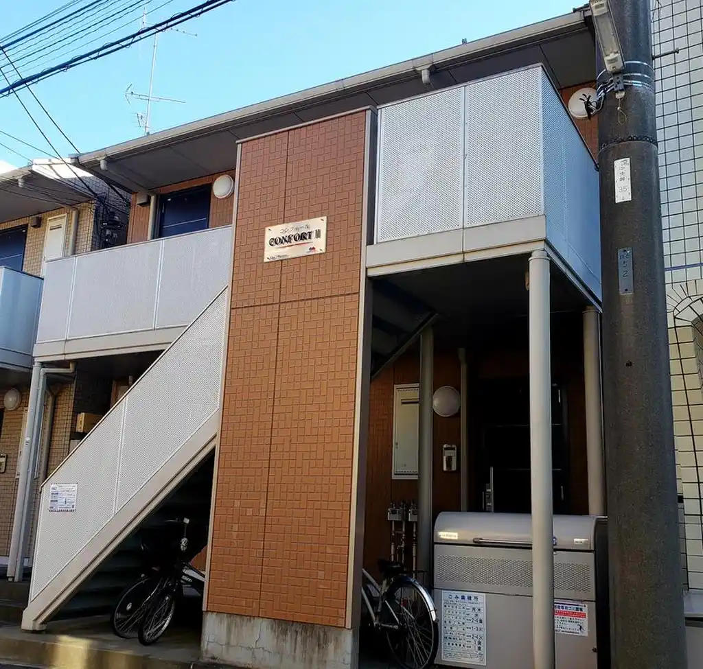 コンフォール2 外観
