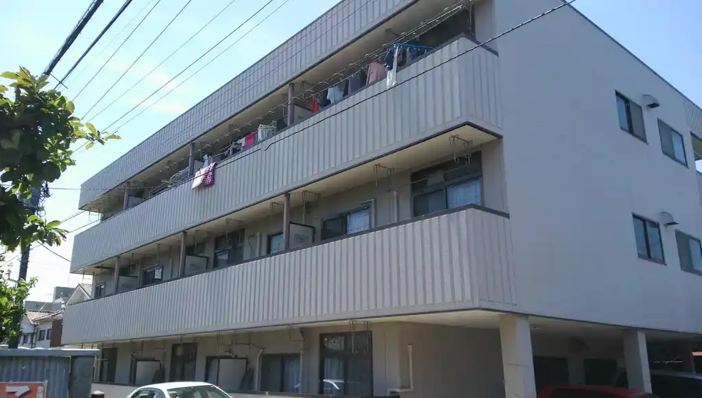 サンハイツ 外観
