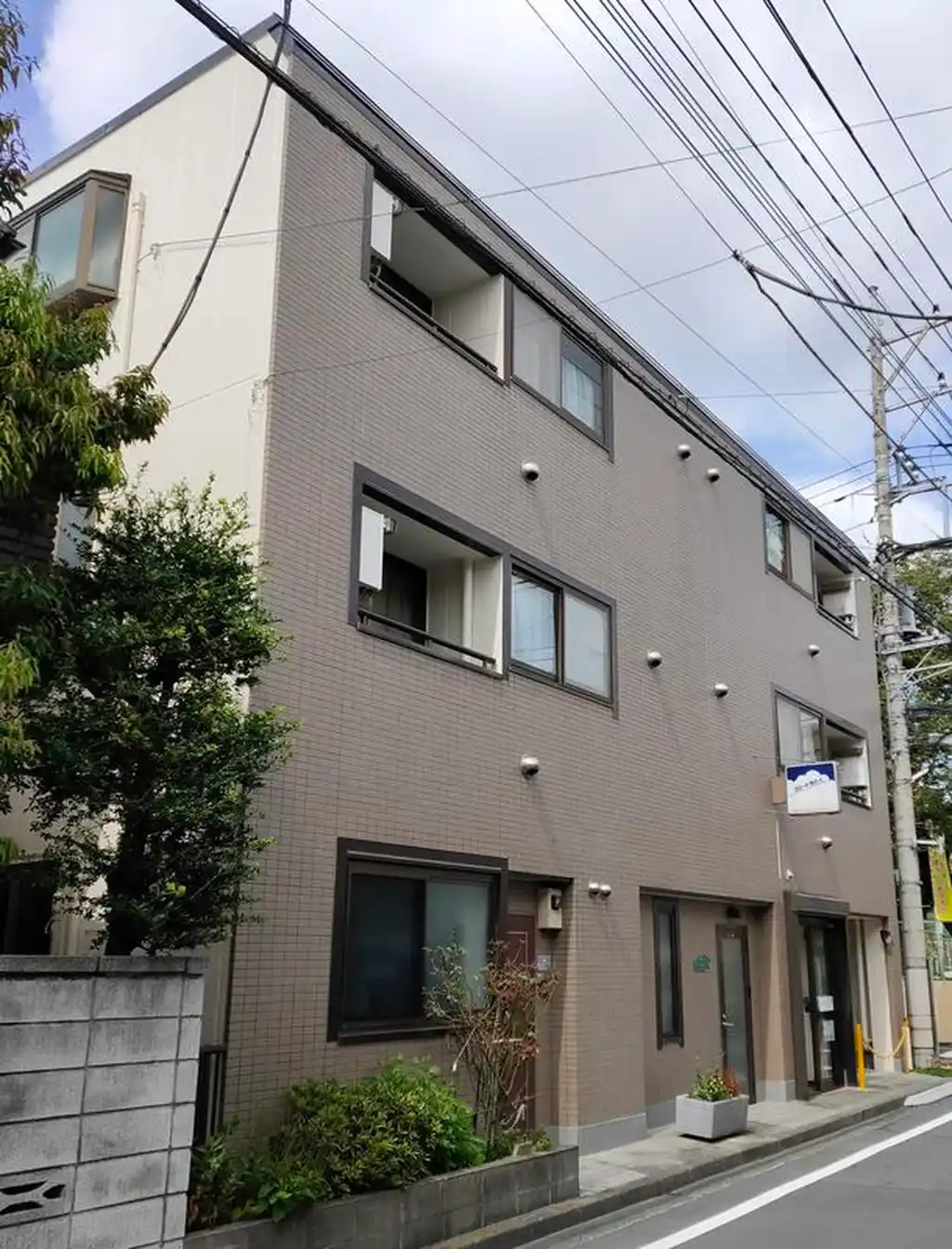 ルーセントマンション 外観