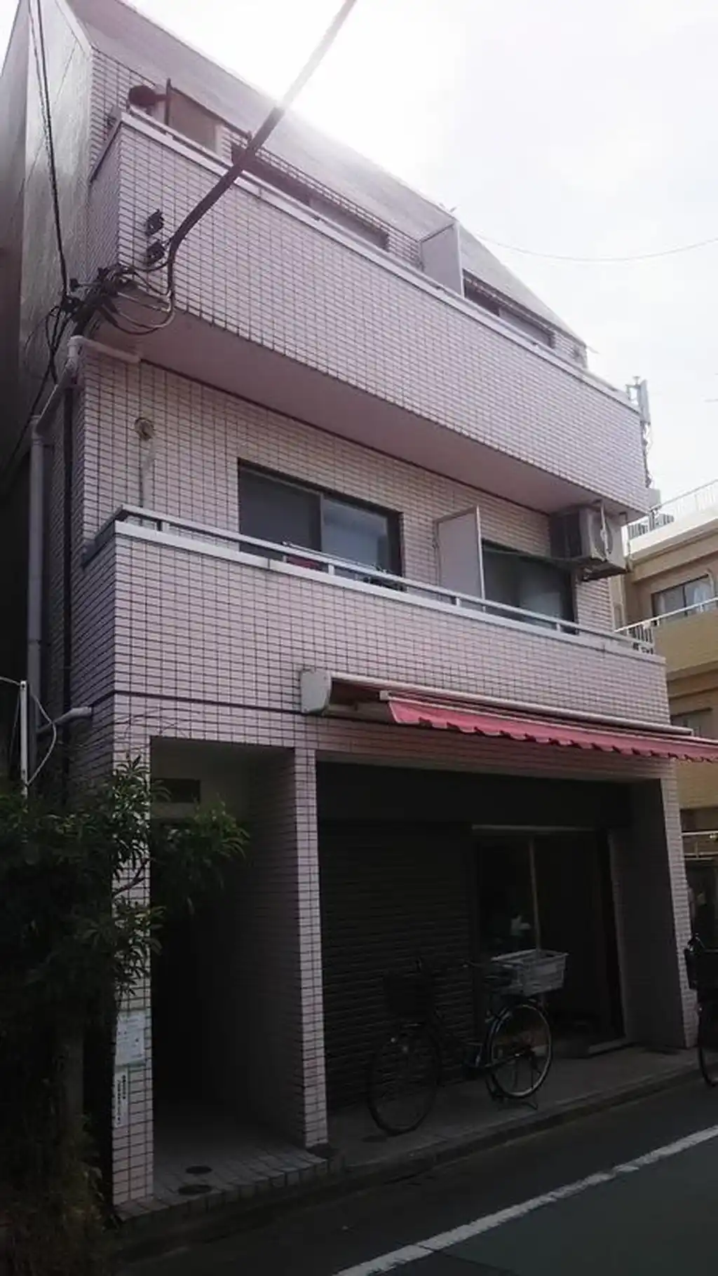 宇野マンション 外観