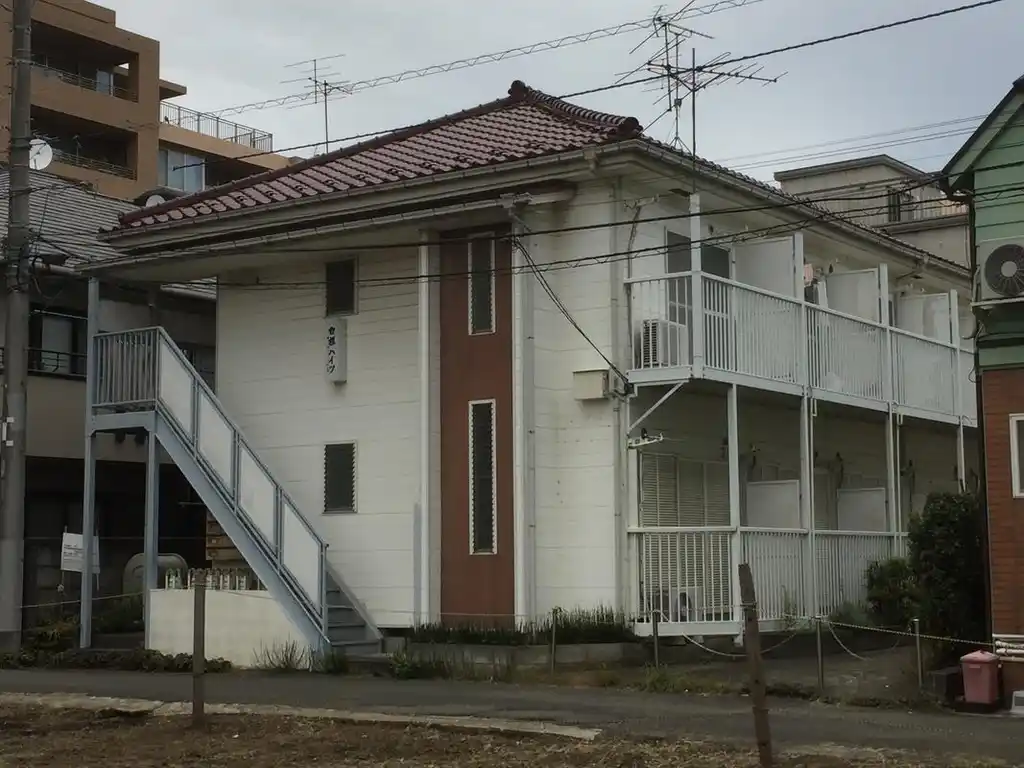 白根ハイツ 外観