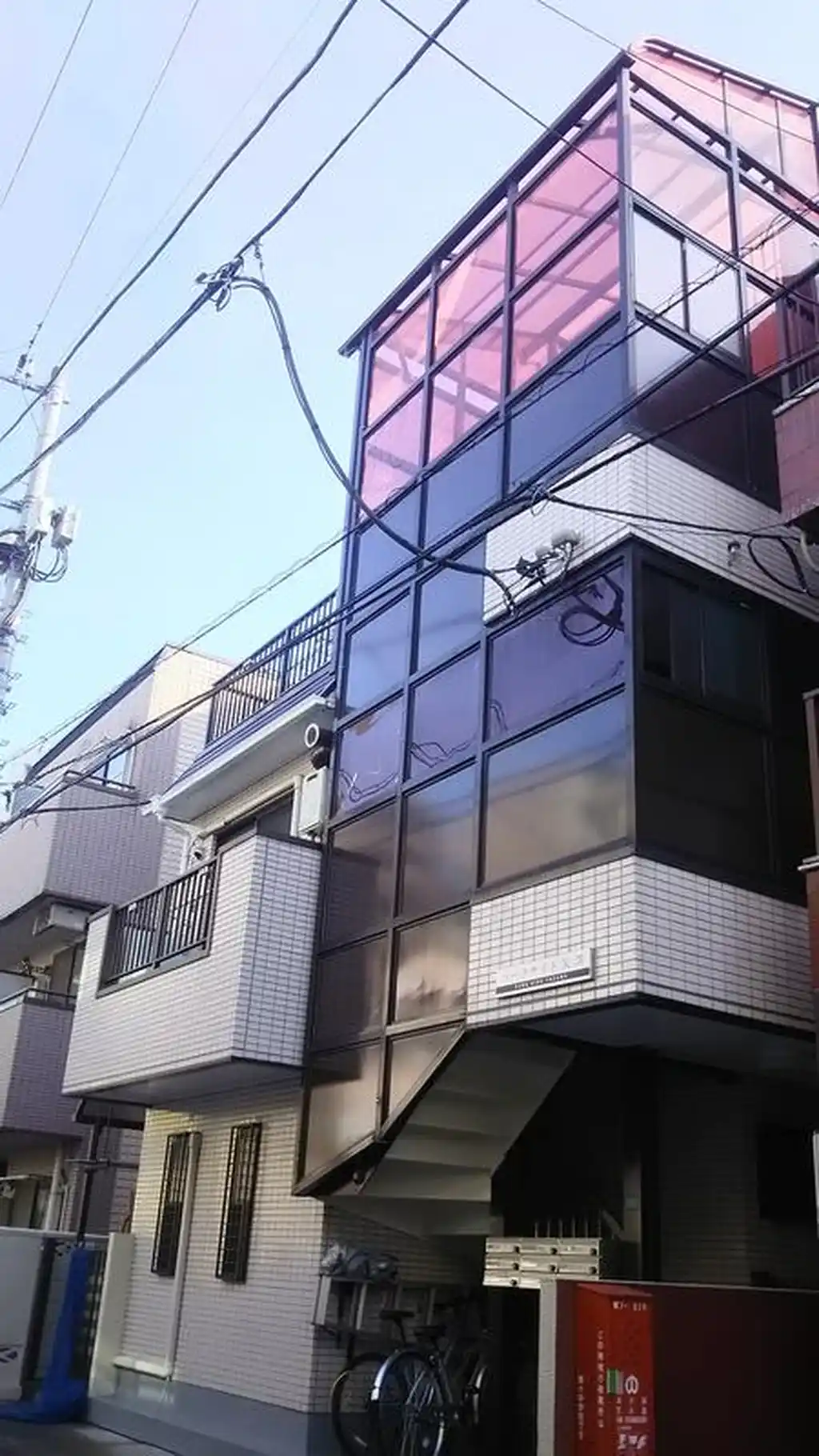 パークサイド矢沢 外観