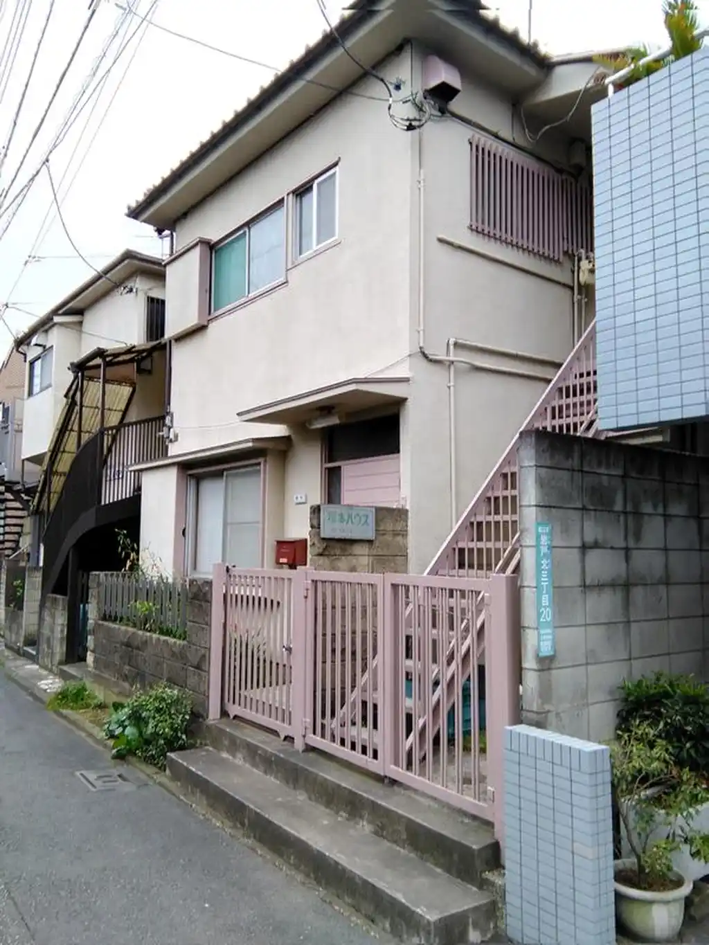 塚本ハウス 外観