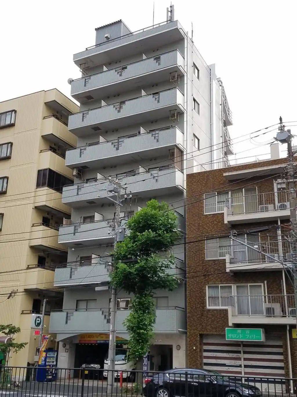 GIビルIII 外観