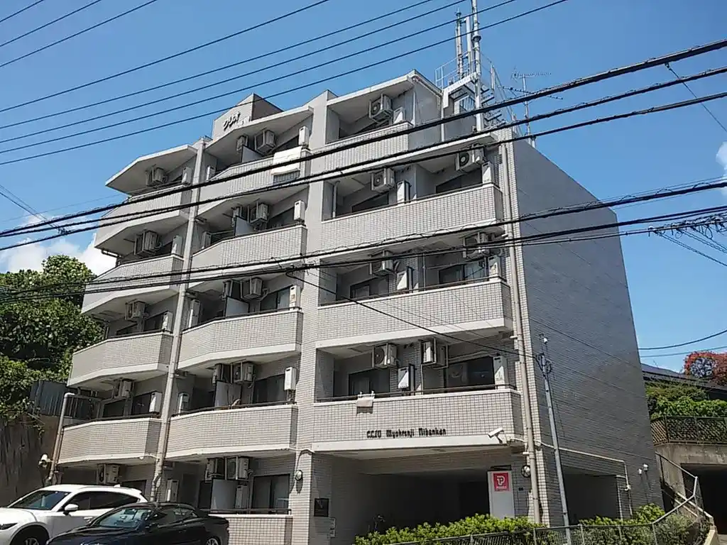 クリオ妙蓮寺弐番館 外観