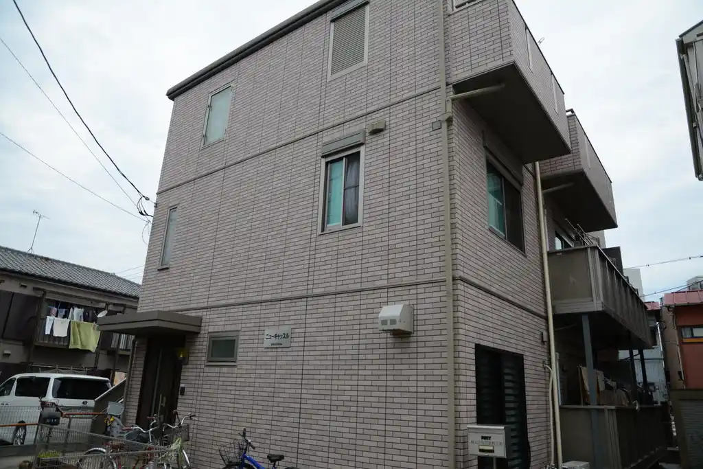 ニューキャッスル 外観