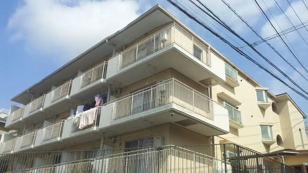 生田グリーンハイツ 外観