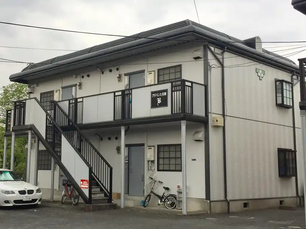 アドバンス多摩B棟 外観