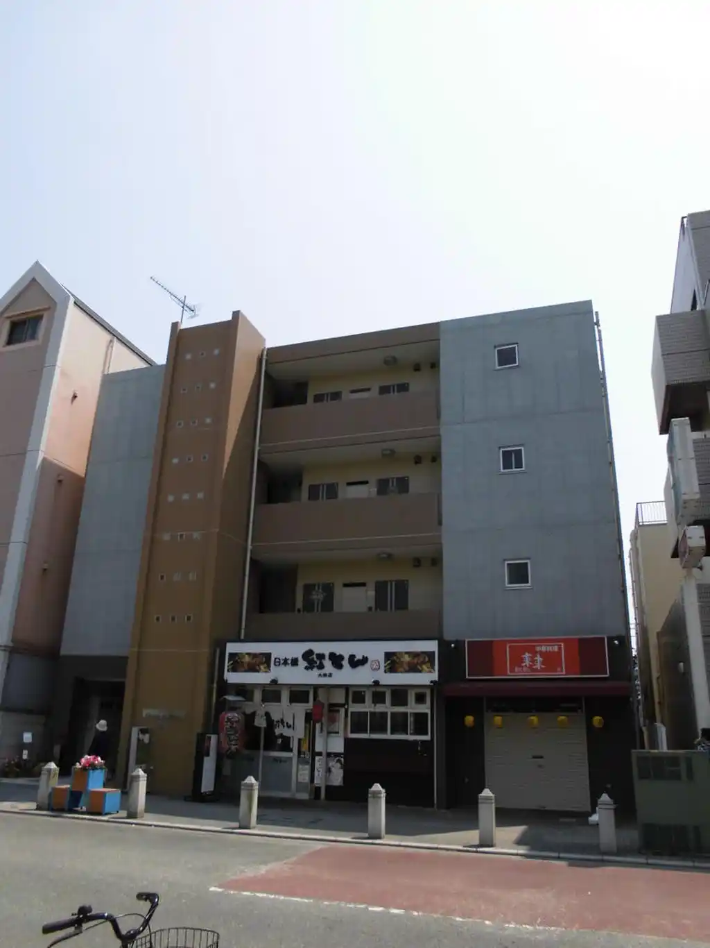 シャトドゥパンセ 外観
