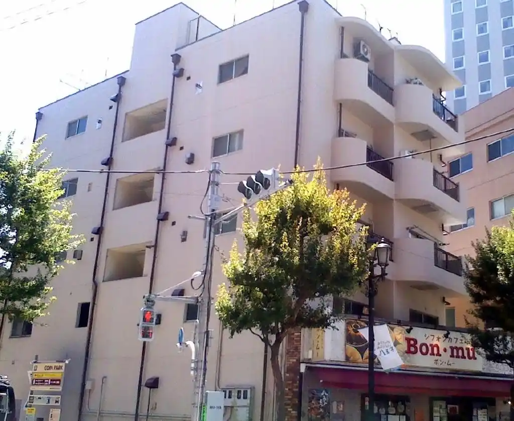 ニュークリードマンション 外観