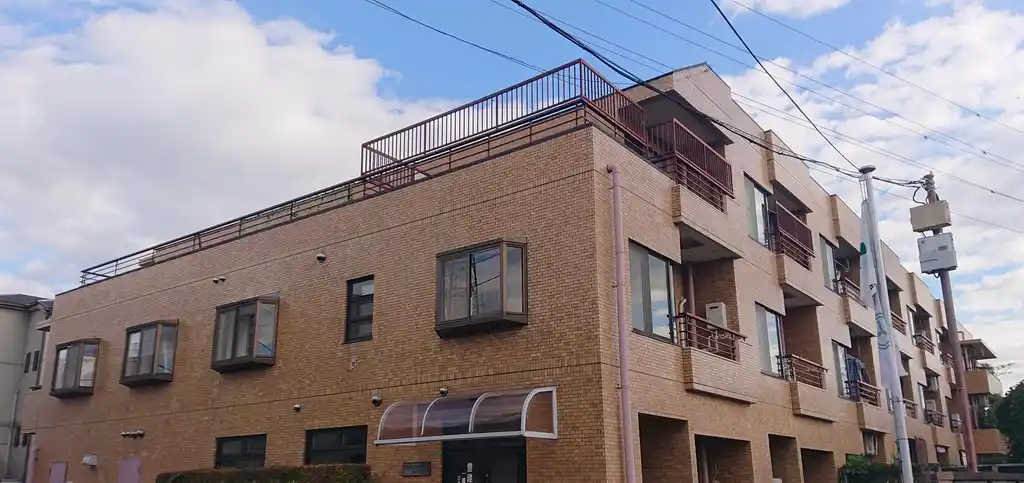 ライオンズマンション平和台 外観