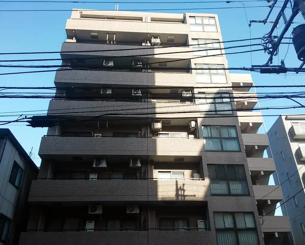 シルキーハイム調布南 外観