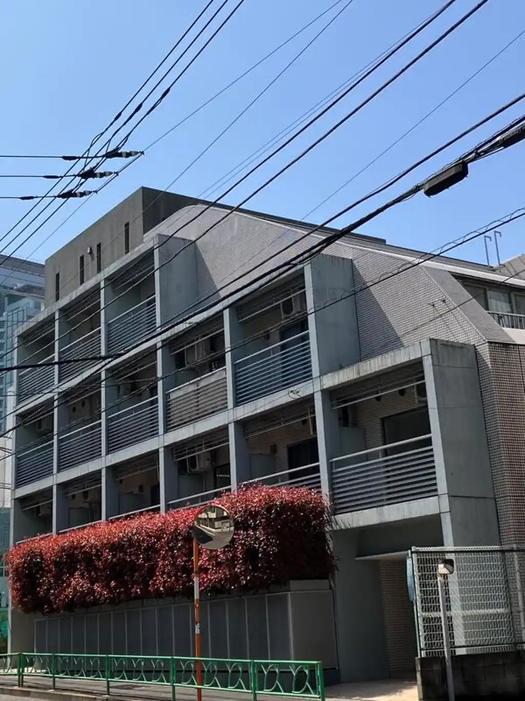 中野坂上ハイツ 外観