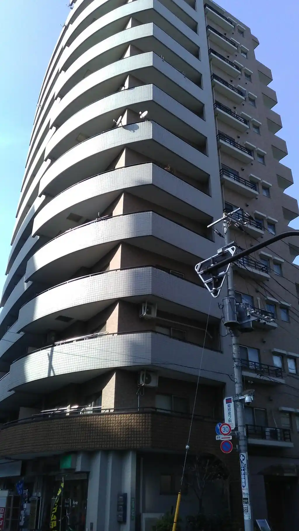 パロス日暮里 外観