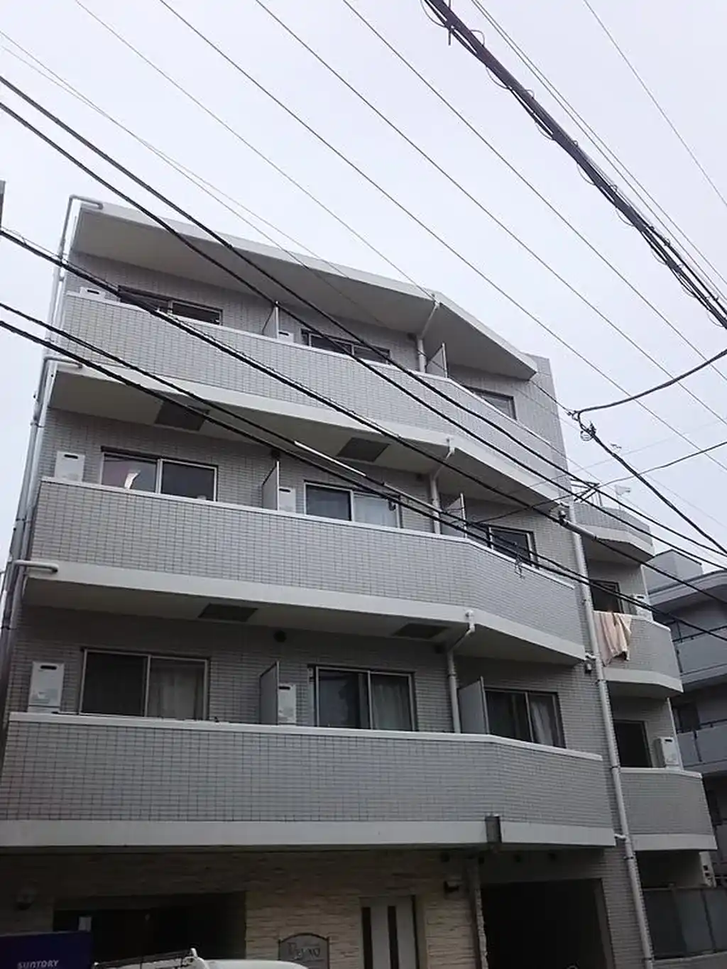 プレール・ドゥーク新高円寺 外観