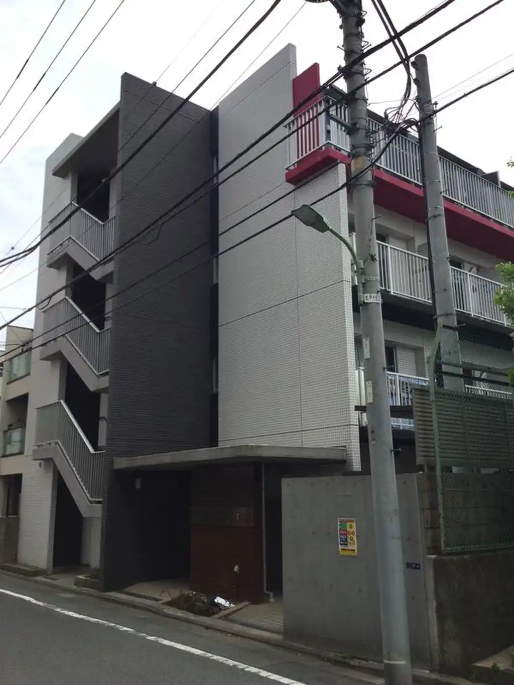 ヴェルト西馬込II 外観