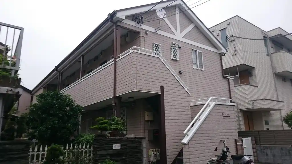 ヒルコート 外観