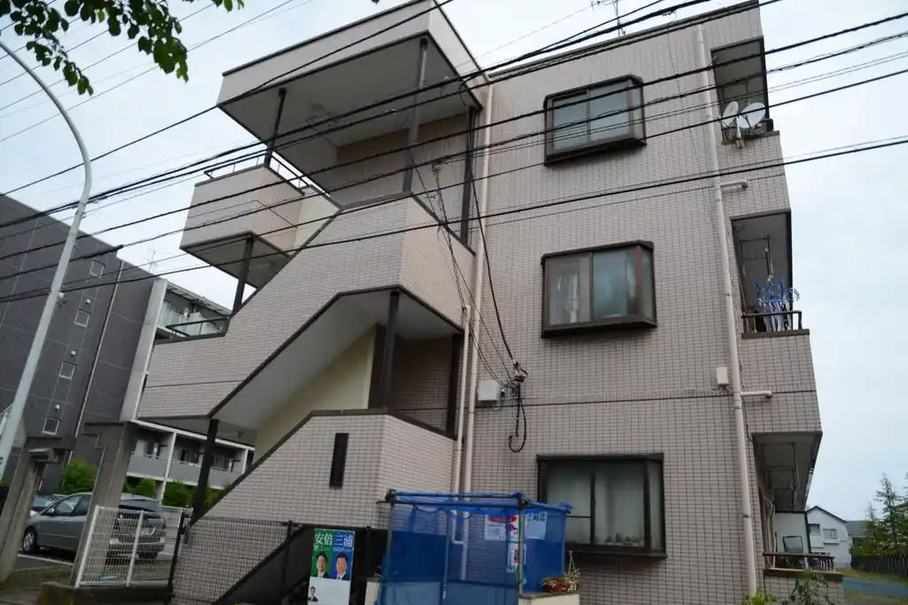 ニュースカイハイム 外観
