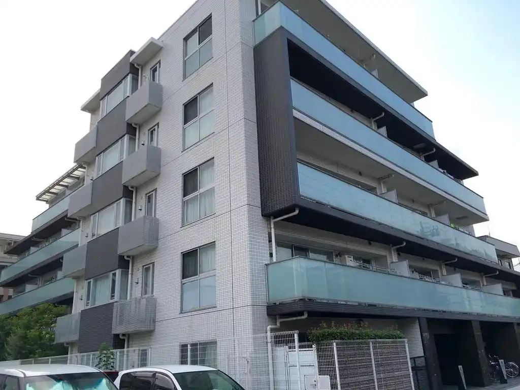 ブランディア武蔵中原 外観