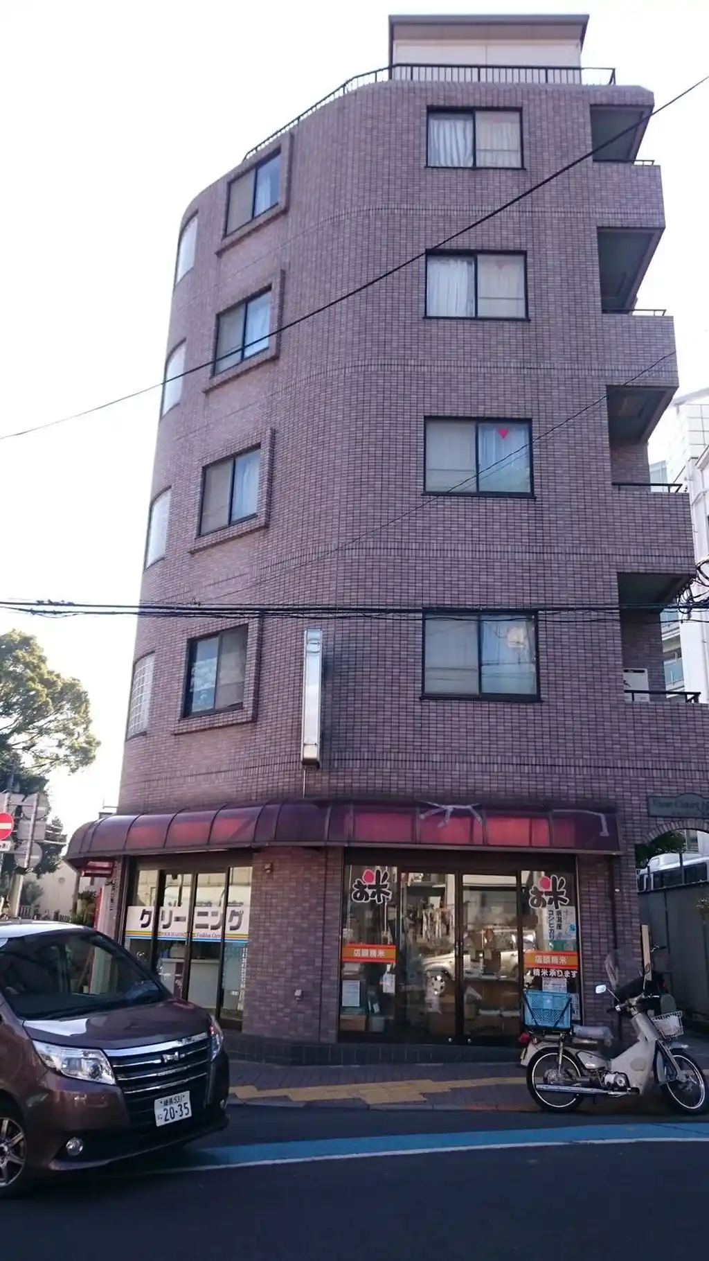 ビューコート羽根 外観
