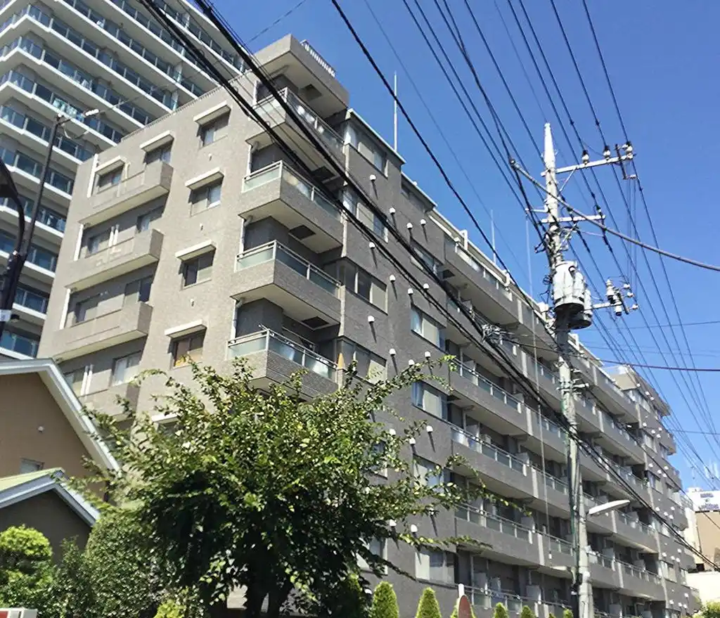 マートルコート調布グラン 外観