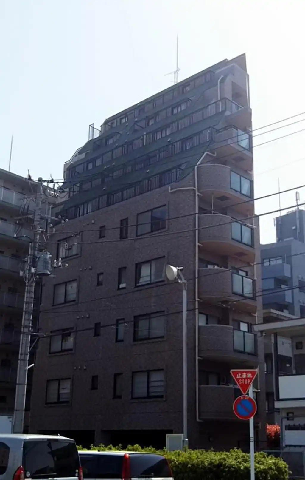 プラハ国立富士見台 外観