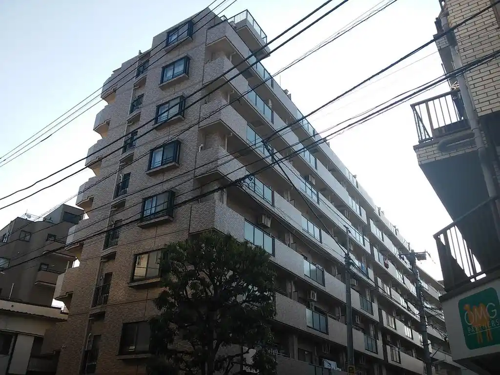 調布多摩川サニーコート 外観
