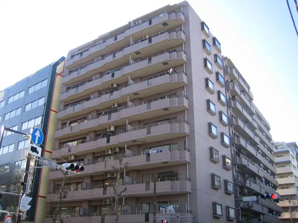 ディアコート横浜・関内 外観