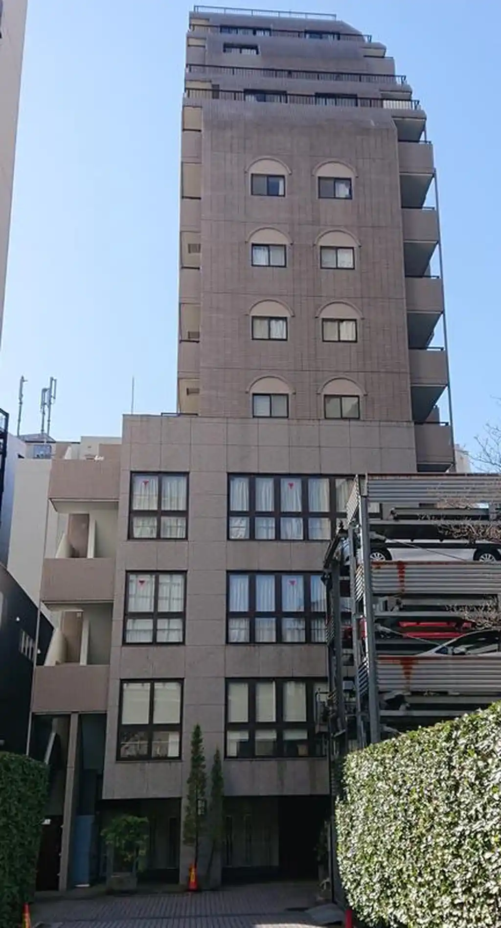 サンパーク恵比寿 外観