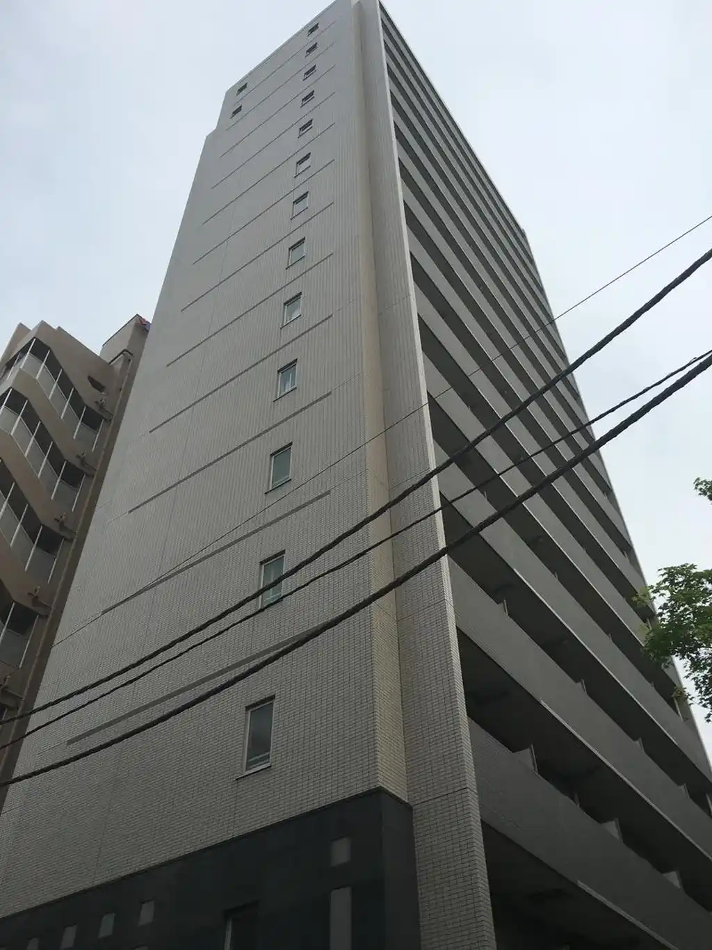 メインステージ白金 外観