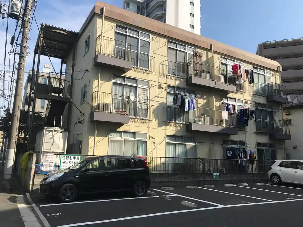 相馬西川口マンション 外観