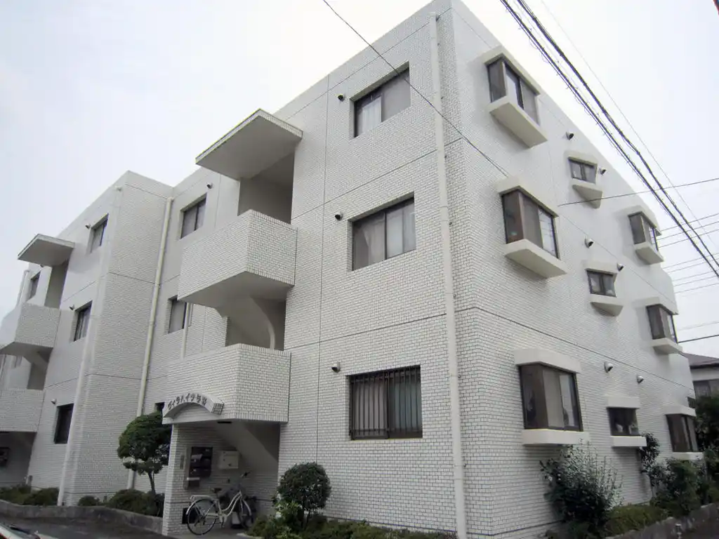 ヴィラハイツ与野 外観