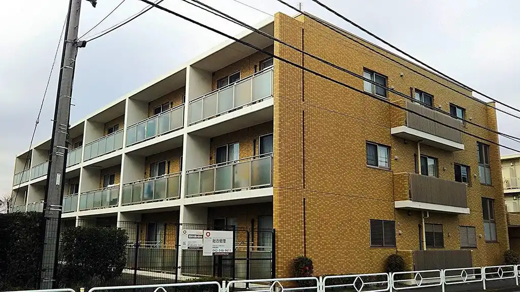 Kクレア立川 外観