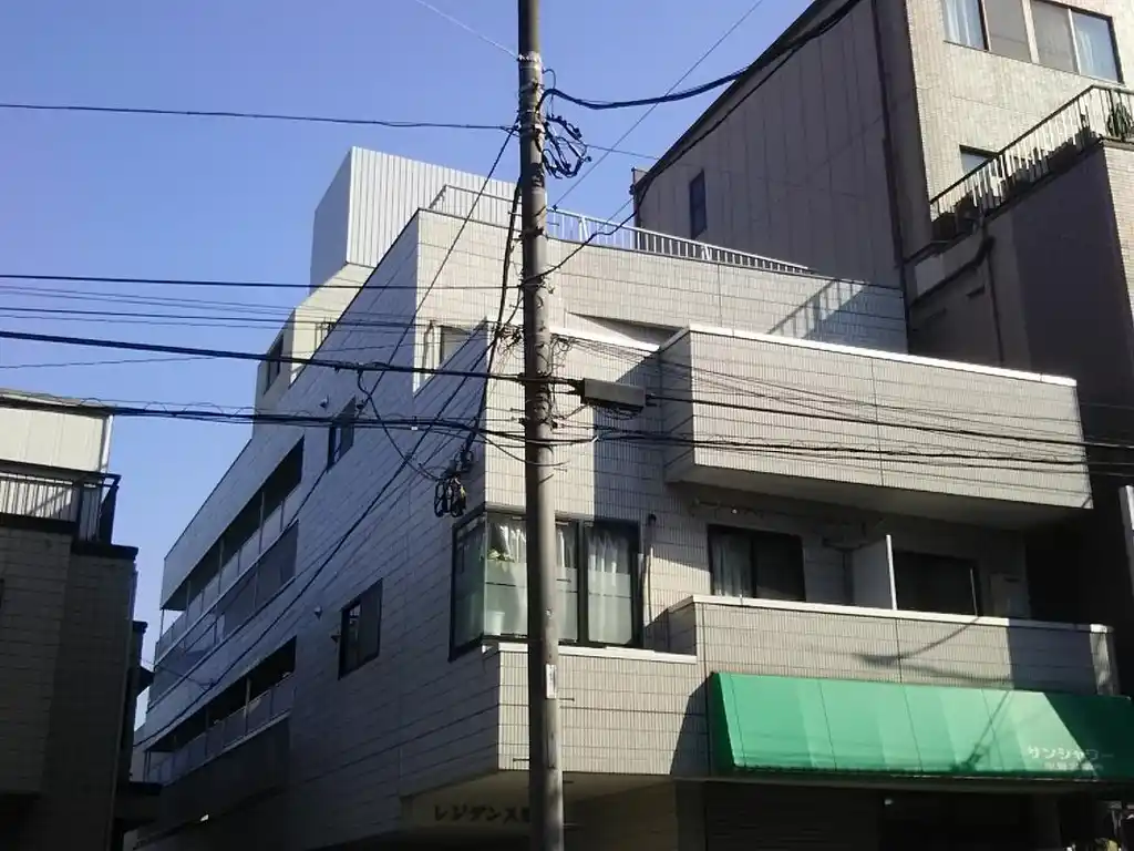 レジデンス豊山 外観