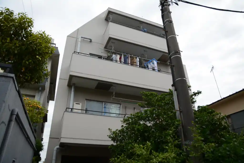 グランドール第二馬込 外観