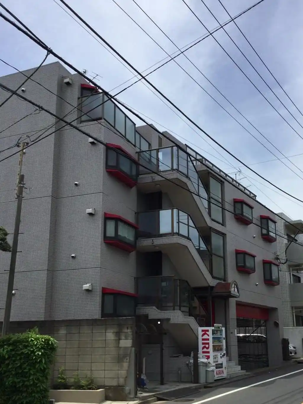 レミネハイム 外観