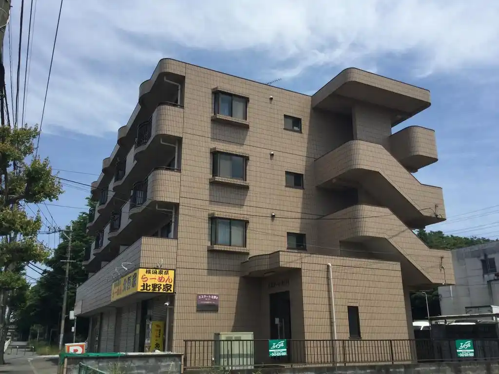 エステート北野Ⅱ 外観
