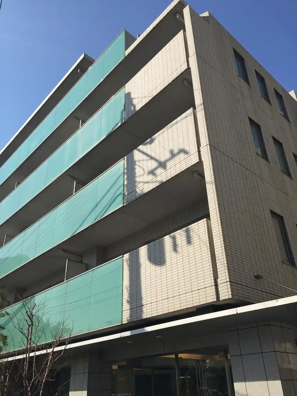 レジディア赤坂 外観